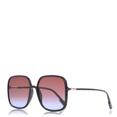 dior soostellaire 1|DiorSostellaire1 Black Square Sunglasses .